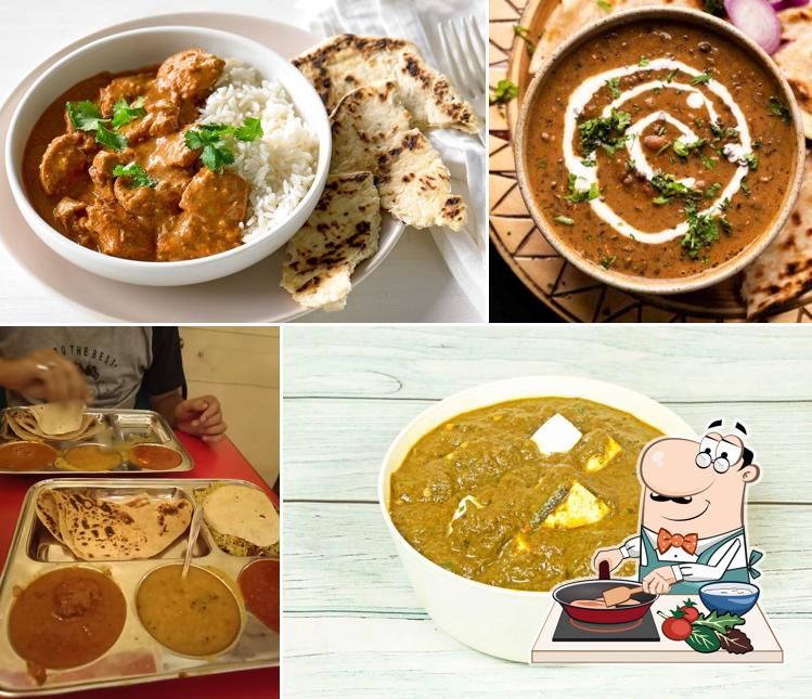 Chicken curry at Papaji Da Dhaba