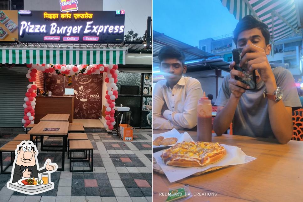 Food at Pizza Burger Express shirur branch 3