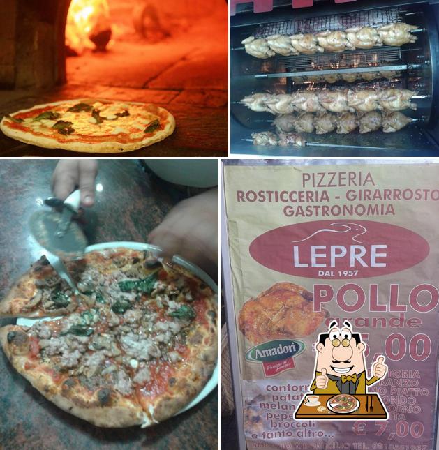 Prenditi una pizza a Lepre