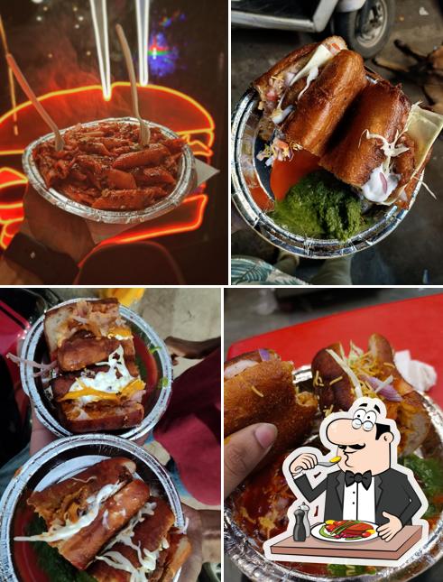 Food at Sai Burger Center
