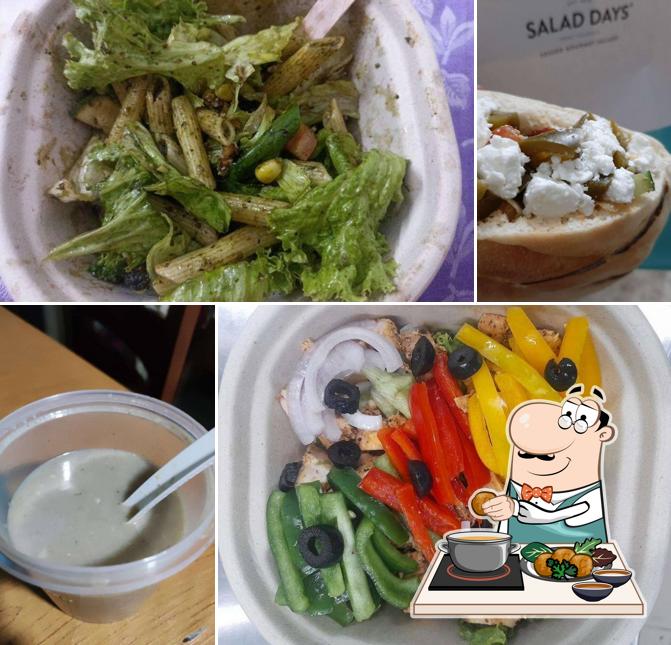 Falafel at Salad Days