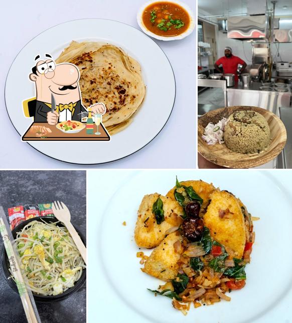 Food at Saptingala