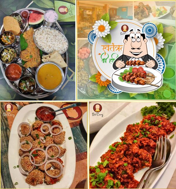 Food at Soul Curry, Panjim