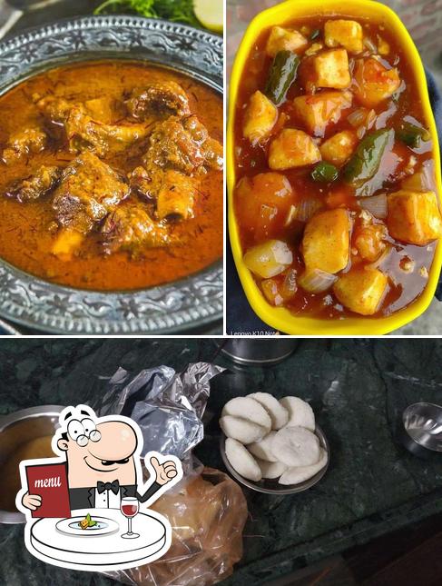 Food at South Indian