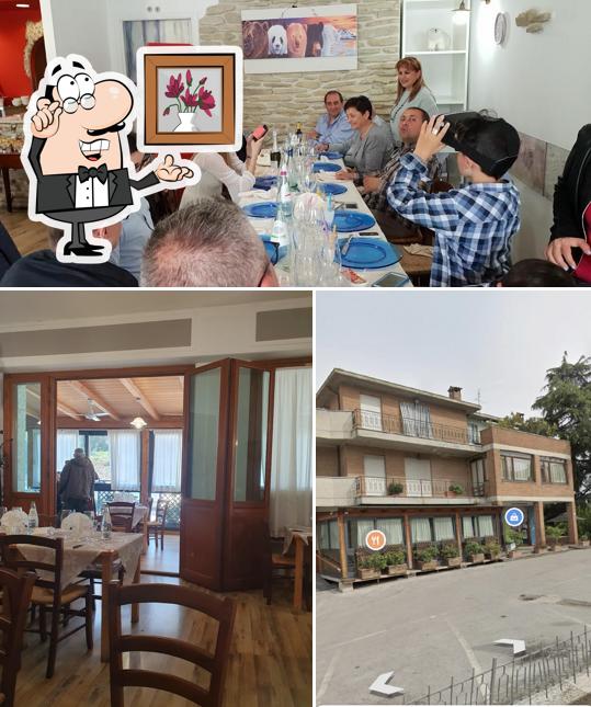 Gli interni di Ristorante Tana degli Orsi