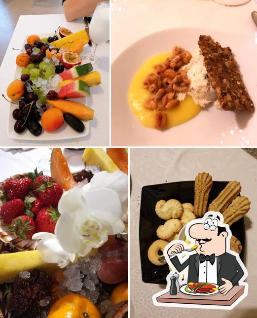 Cibo al Trattoria Dall'Antonia