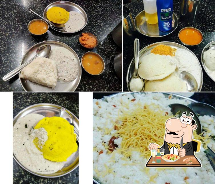 Meals at Udipi Idli House