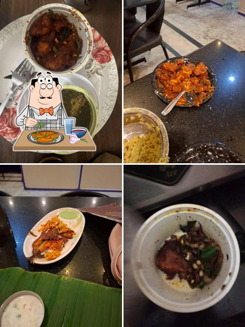 Chicken wings at Vaishali Deluxe