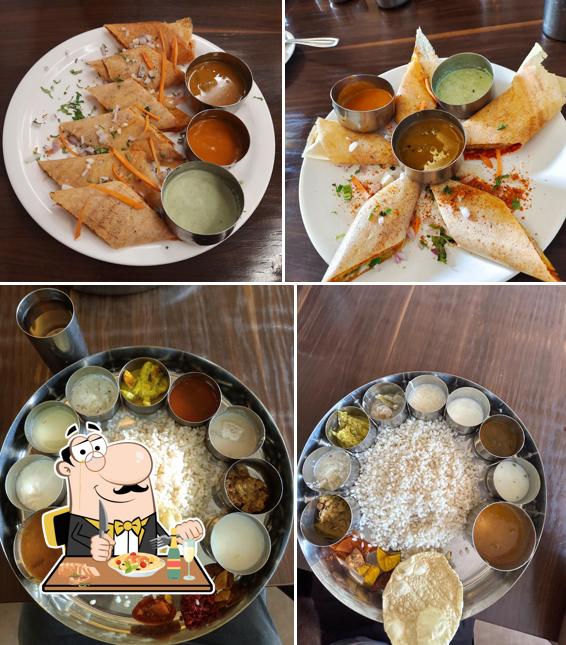 Food at Vasanth Vihar Pure veg restaurant