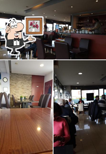 Gli interni di Zio by Prestige Gourmand Perly