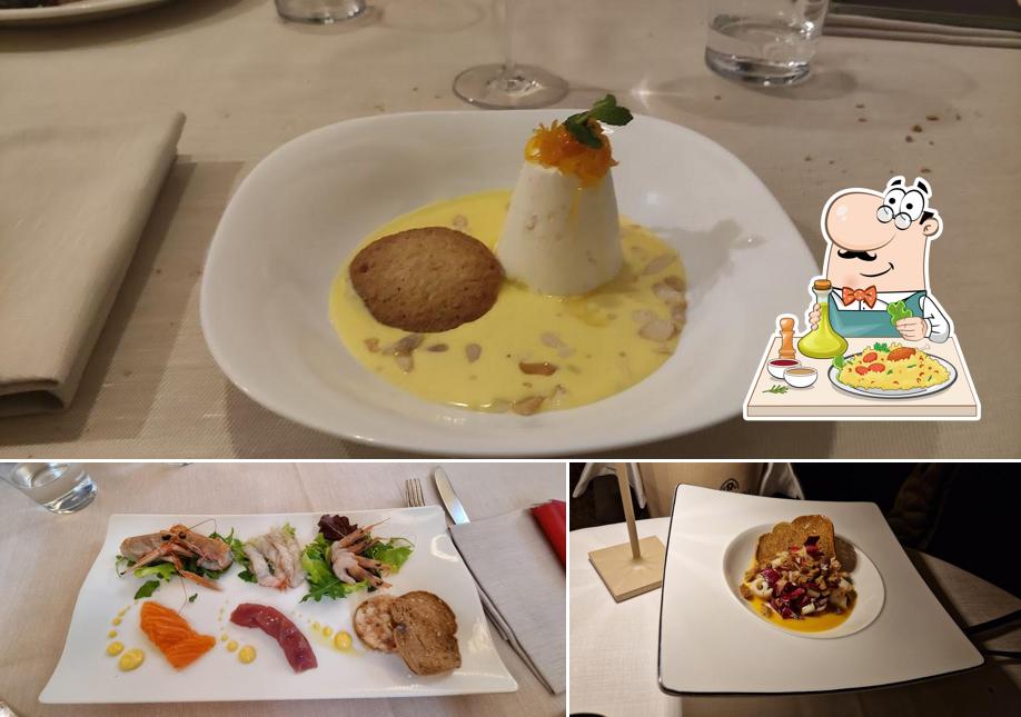 Cibo al Ristorante Busatto specialità di pesce a Treviso dal 1919