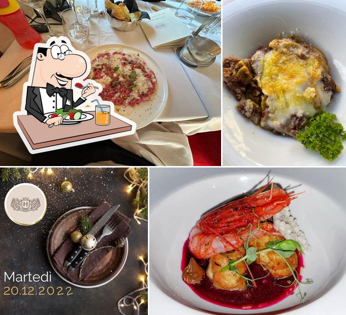 Platti al Ristorante Hostaria Cernobbio