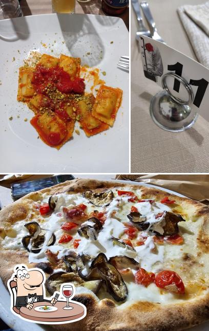 Cibo al Ristorante I Pitagorici