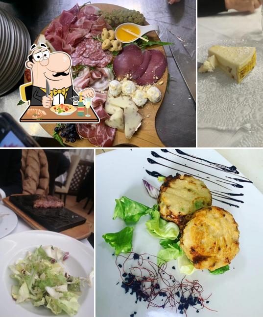 Cibo al Ristorante Pizzeria Angus