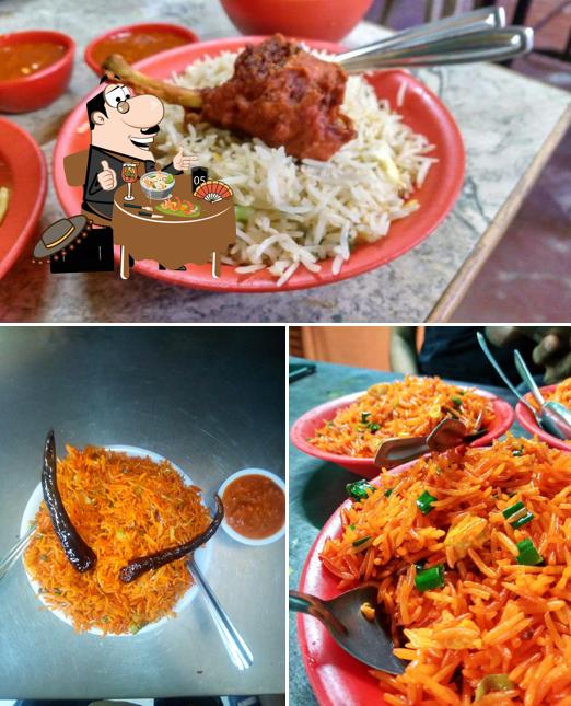 Meals at Shravani Dhaba