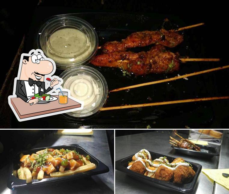 Food at Something Saucy