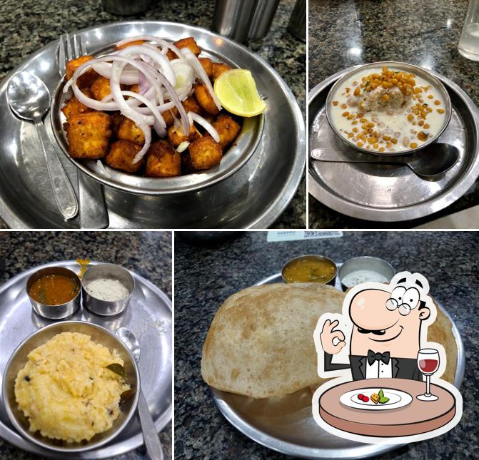 Food at Annapoorna - Peoples Park