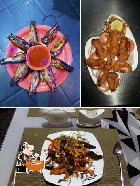 Order seafood at Swaad Family Restaurant