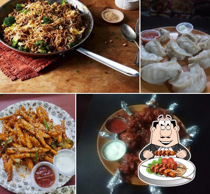 Food at The China Kitchen