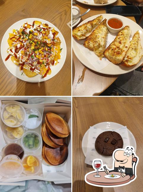 Food at Third Wave Coffee