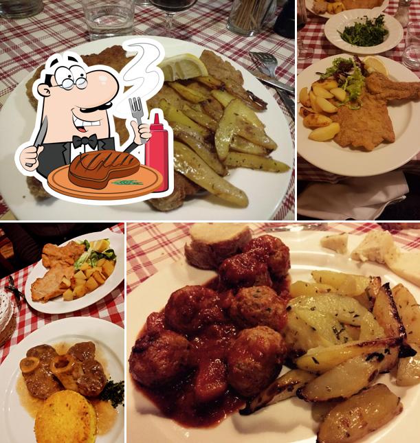 Scegli i un pasto a base di carne a Trattoria della Gloria