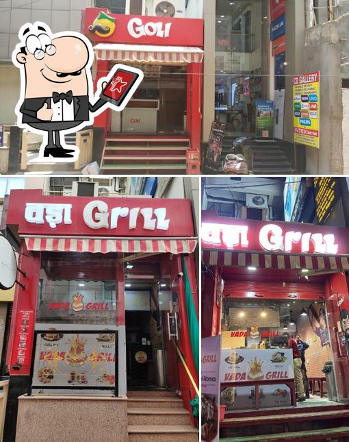 The exterior of Vada Grill