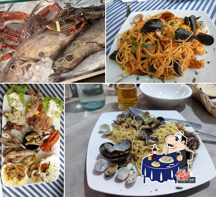 Prenditi la cucina di mare a Albergo Villa Gentile