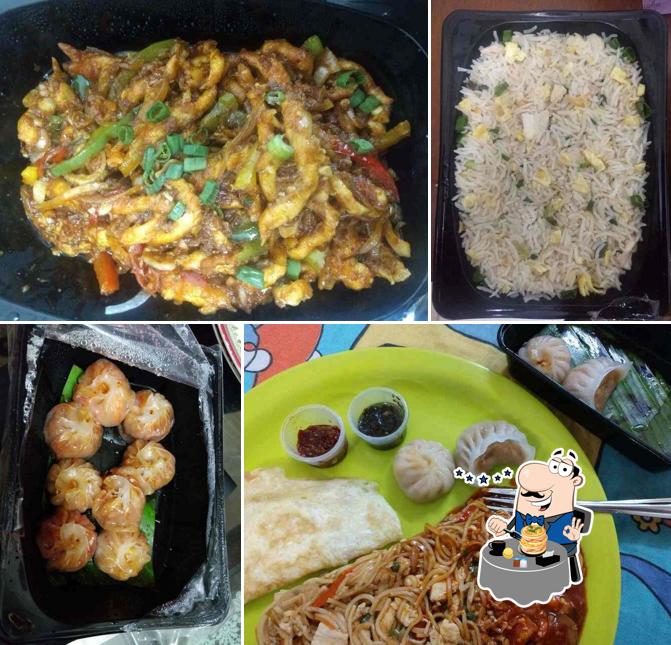 Food at PONDO KING ( Premium Asian Cuisine)