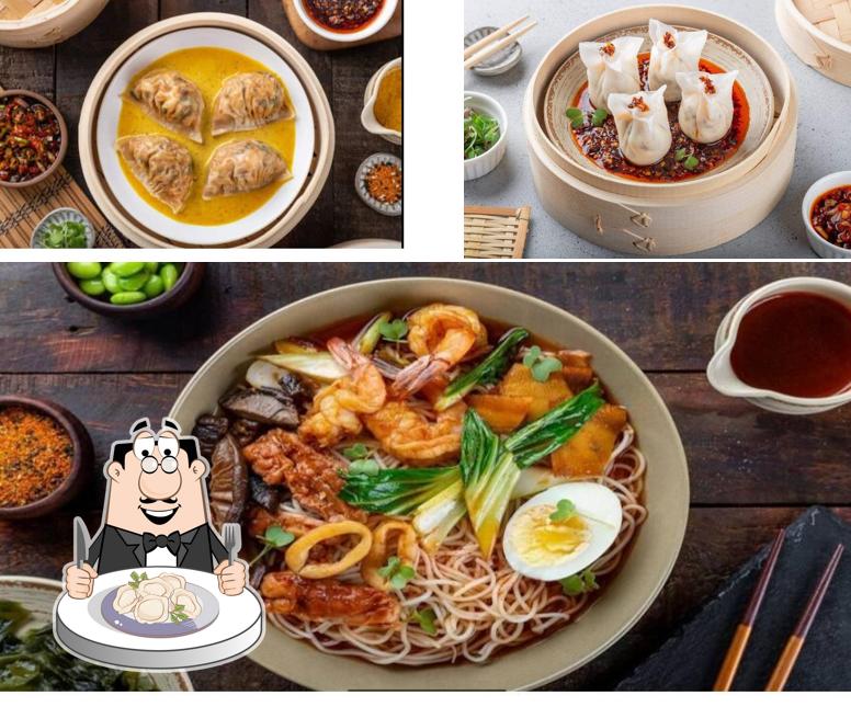 Dumplings at You Mee