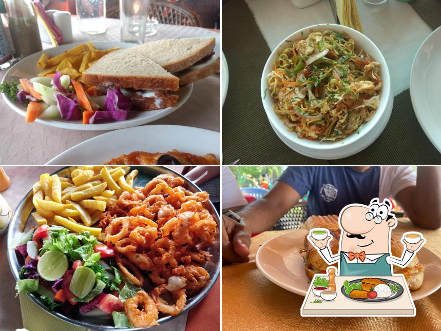 Meals at ABBA Restaurant & Everest German bakery