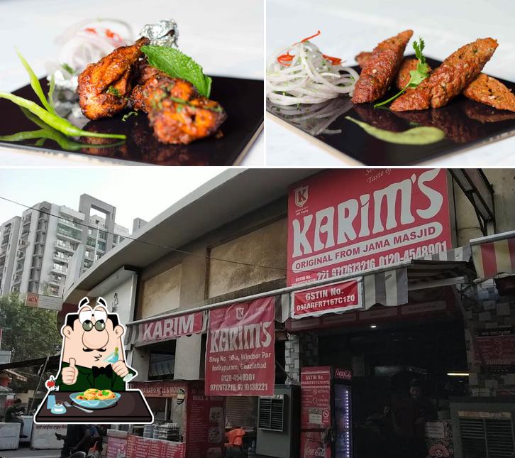 Food at Kake Da Hotel