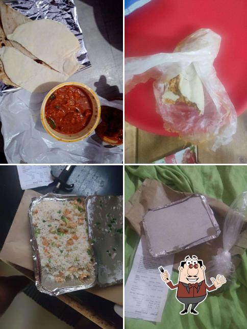 Food at Cafe Casavista Mandi Hub