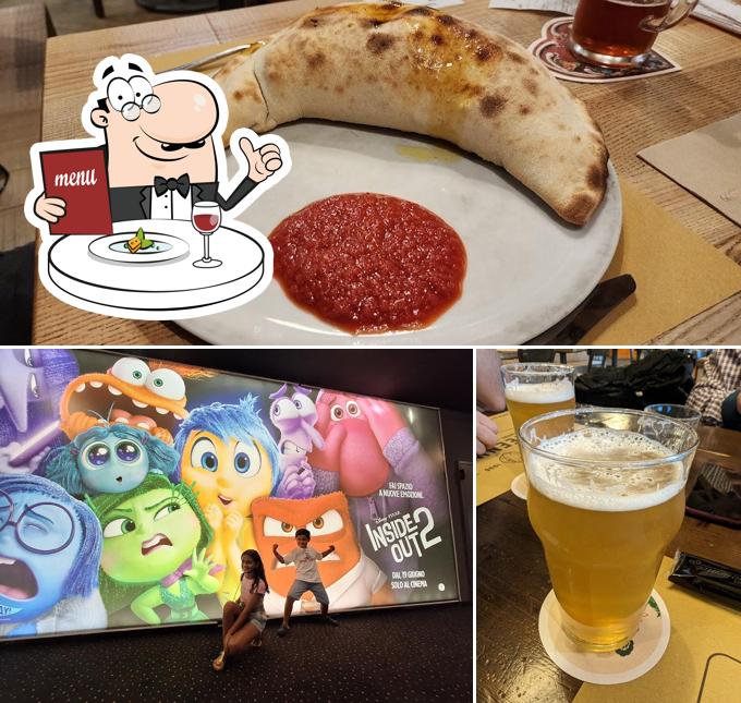 Questa è la foto che presenta la cibo e birra di Greenwich Limena