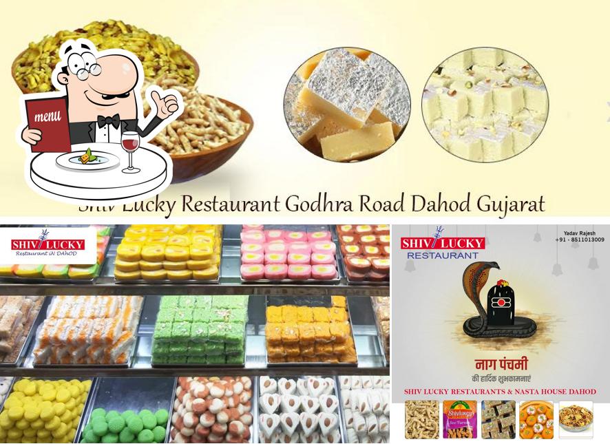 Shiv Lucky Restaurants & Nasta House Dahod is distinguished by food and interior