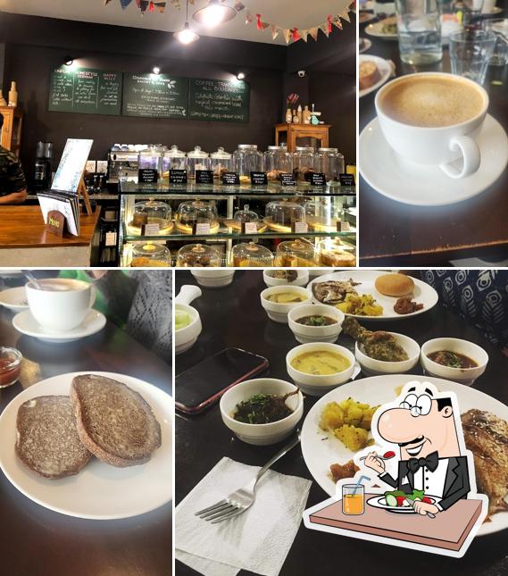 Meals at Sparrows At Home Cafe