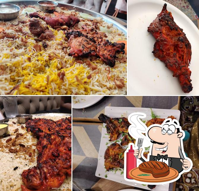 There’s a range of options for meat lovers