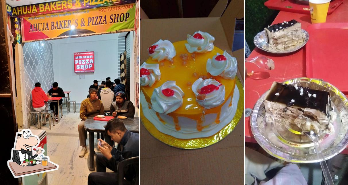 Food at Ahuja Bakery and Pizza Shop