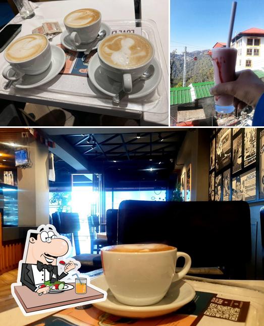 Food at BARISTA