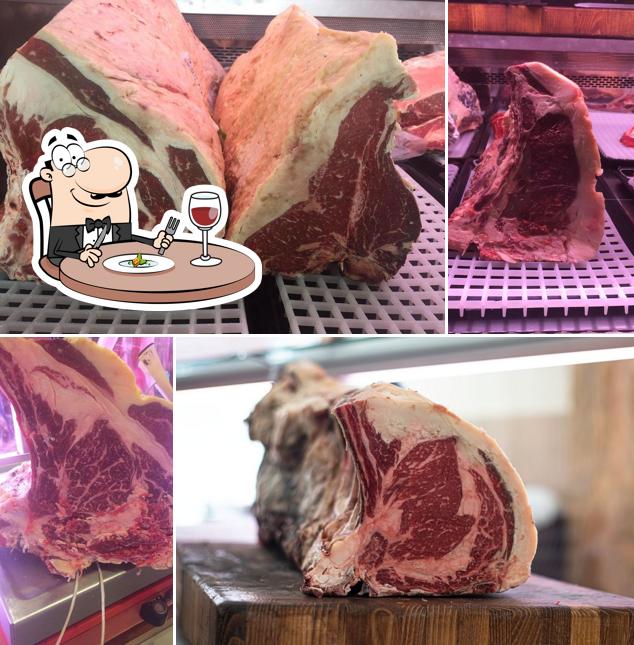 Cibo al Braceria macelleria Catalano