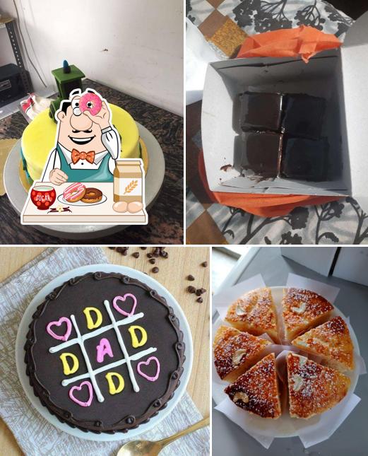 Order one of the desserts