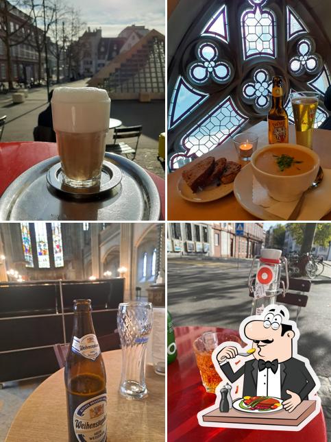 Mousse al cioccolato al Café-Bar Elisabethen