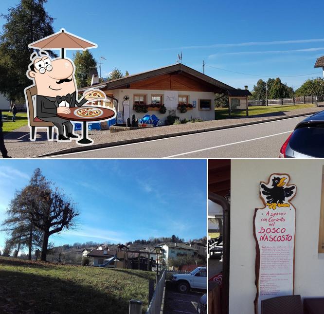 Gli esterni di Bar al Parco