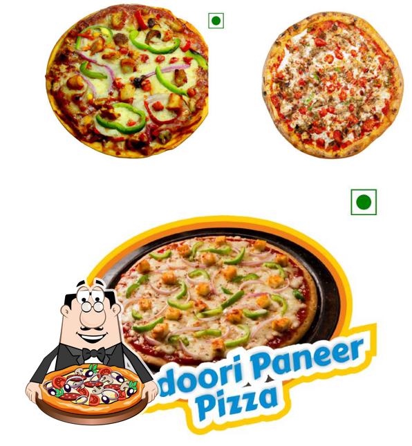 Pick pizza at Foodish Daily Chaska