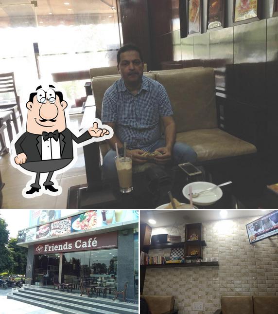Check out how Friends Cafe looks inside