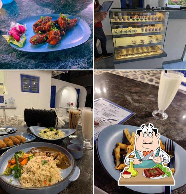 Get meat dishes at KAIROS Greek Taverna