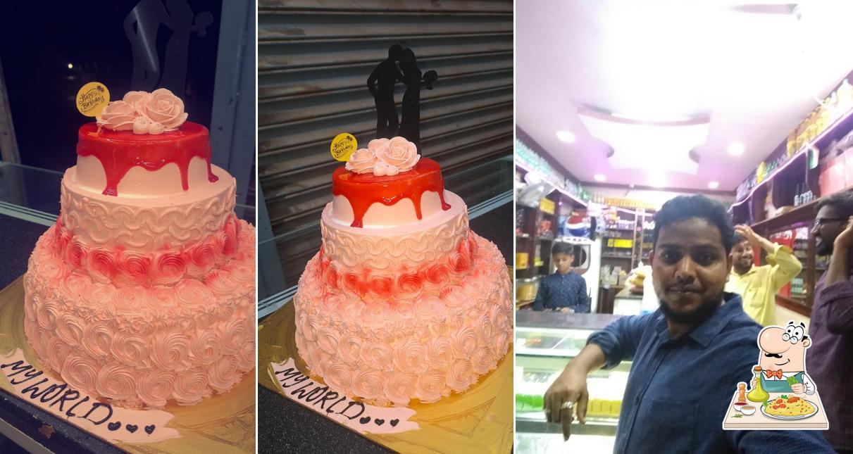 Food at Cake And Bakes