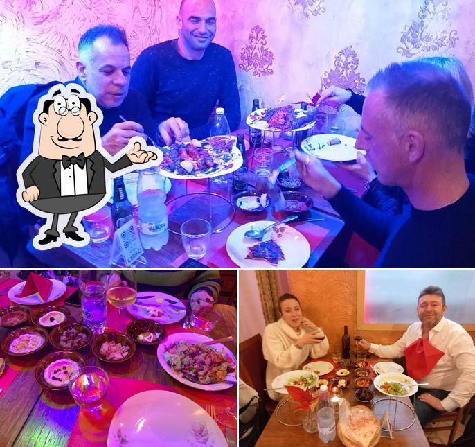 Gli interni di Cedro del Libano