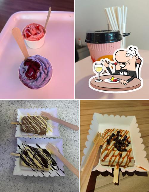 Food at Conical Gaufres
