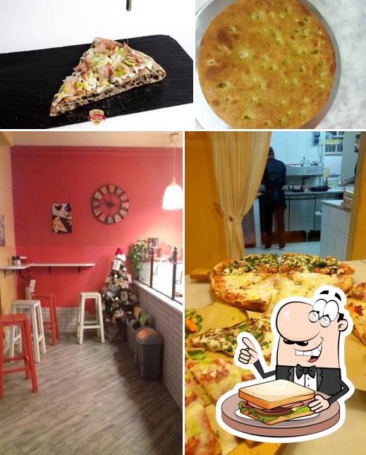 Ordina un panino per pranzo o cena