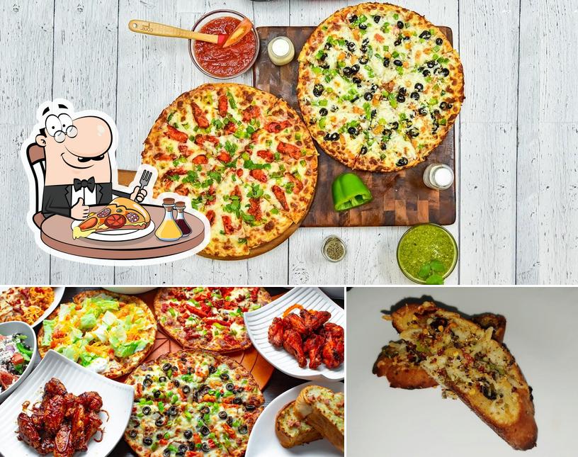 Order pizza at Delicious Pizza